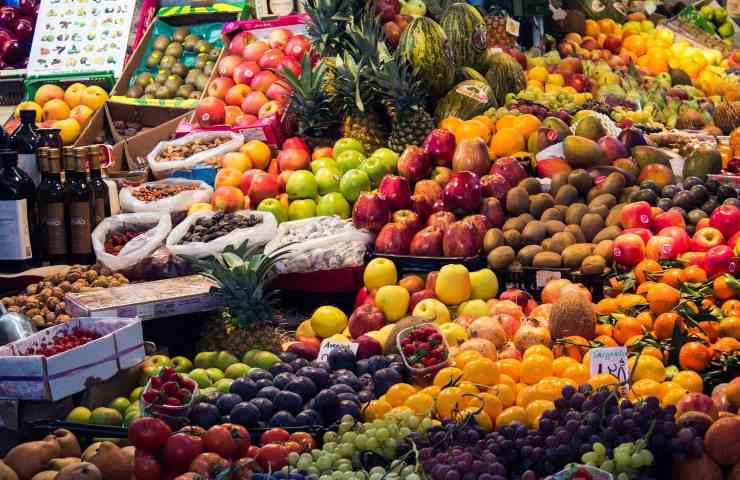 Dieta dei colori cosa mangiare