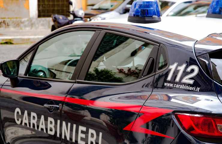 Carabinieri morte donna Padova 