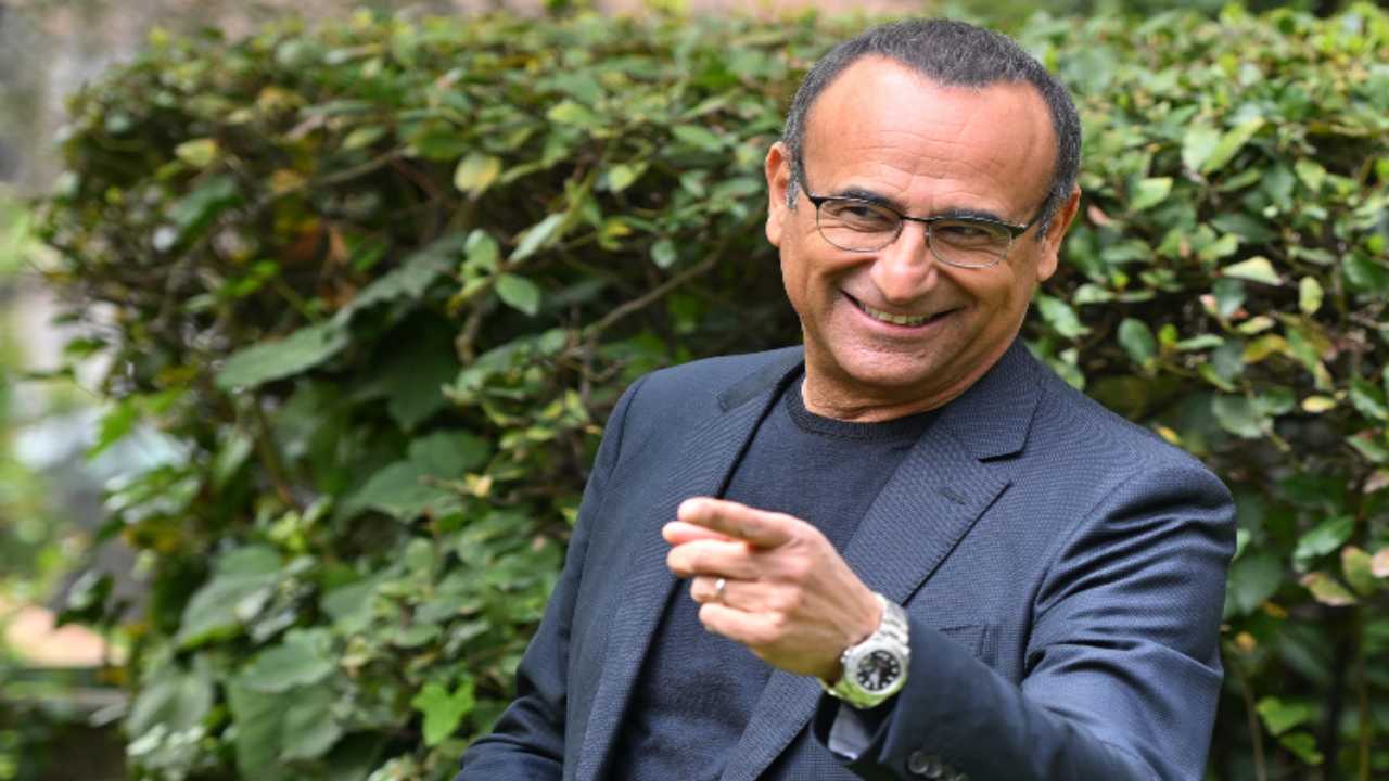 Carlo Conti e quel messaggio a Catherine Spaak: \
