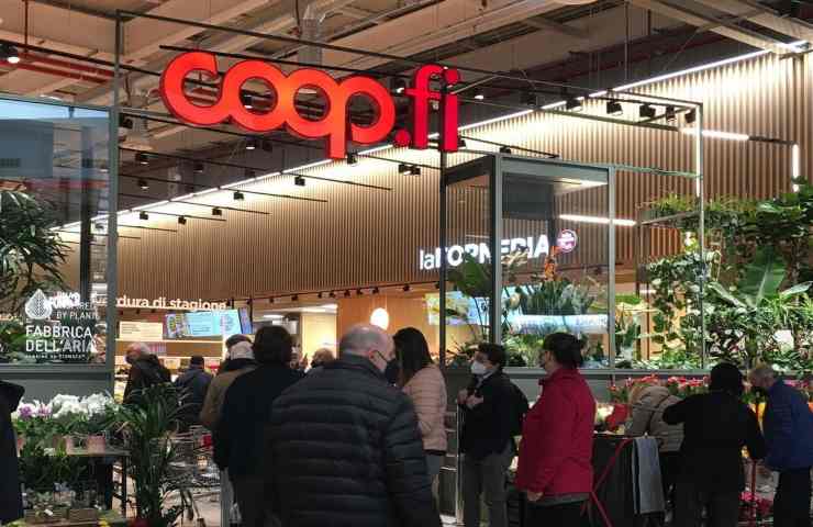 Coop Firenze supermercato inclusivo 