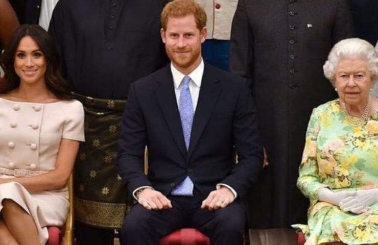 Harry e Meghan faccia a faccia con la Royal Family