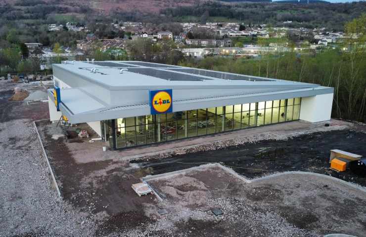 Lidl: nuove aperture