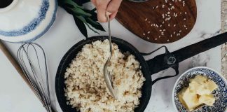 Dieta del riso sgonfia pancia