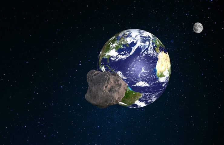 asteroide vicino alla terra 2022 HB1