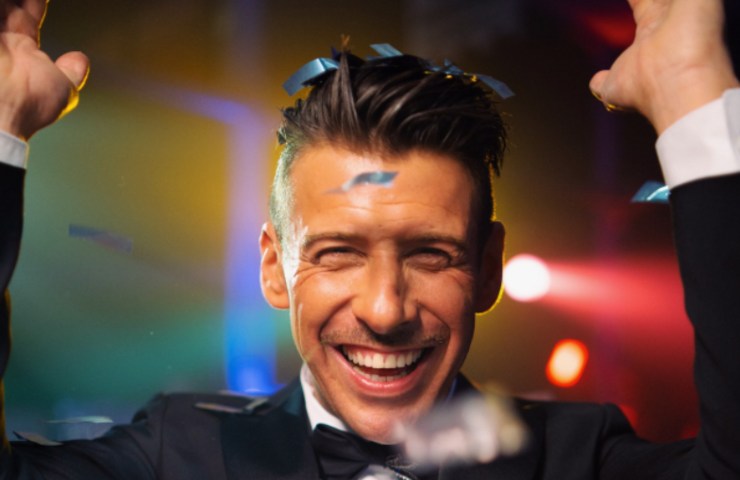 francesco gabbani rivelazione foto