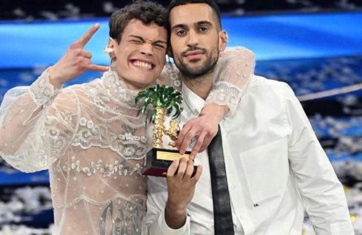 Mahmood e Blanco caso Covid Eurovision