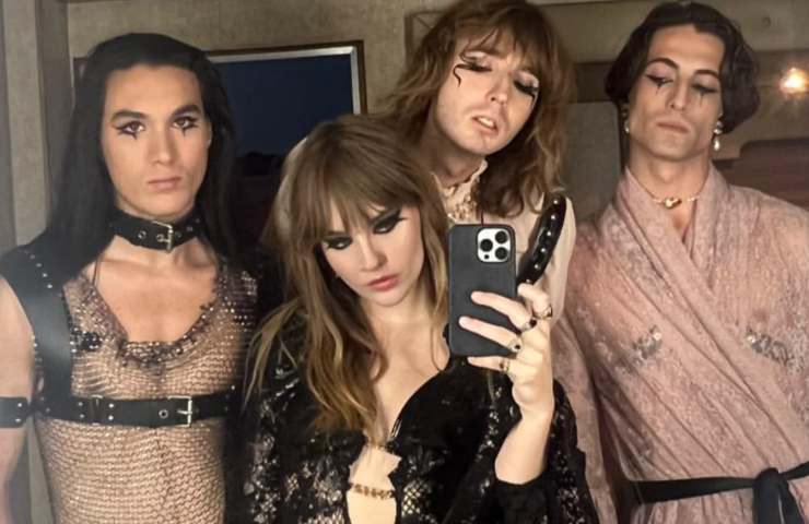 Maneskin Coachella Gasoline