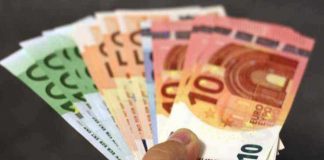 Aumento in busta paga 60 euro