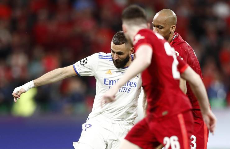 Liverpool-Real Madrid pagelle tabellino