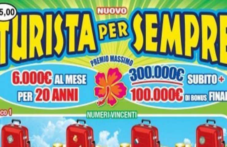 Biglietto Gratta e Vinci Roma 2 milioni di euro