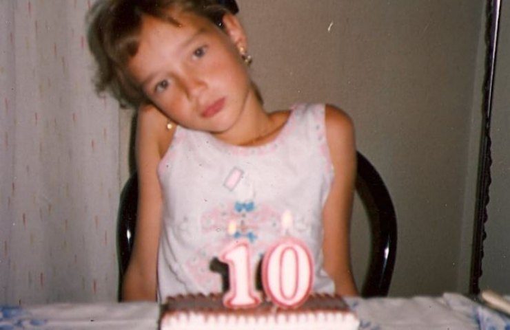 Cristiana Capotondi foto bambina 10 anni