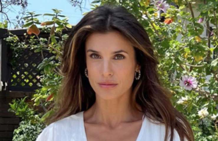 Elisabetta Canalis femme fatale hollywoodiano 
