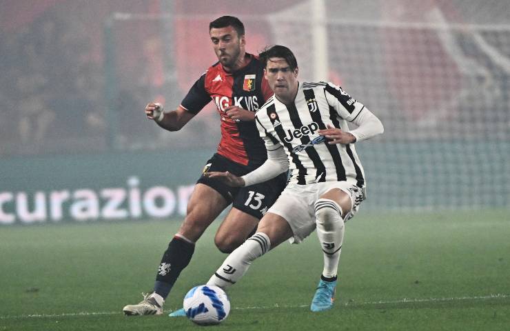 Genoa - Juventus pagelle tabellino