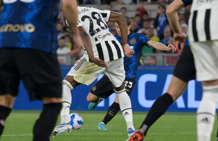Juventus Inter pagelle tabellino
