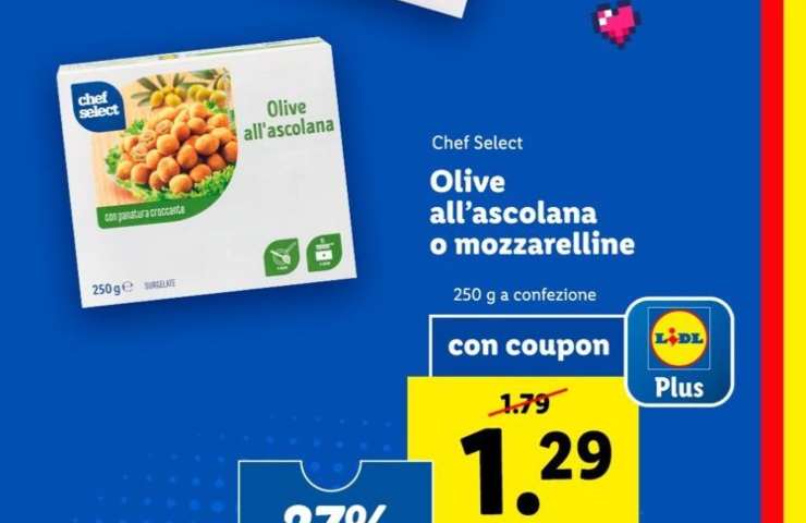 Lidl Italia supermercato offerte