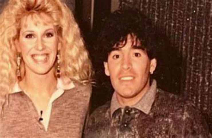 Maria Teresa Ruta intervista Maradona 1986 dettagli