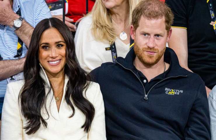 Meghan e Harry 