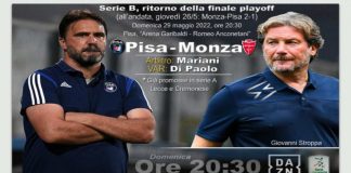 Pisa Monza playoff serie b