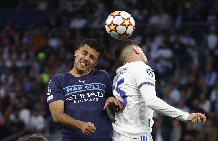 Real Madrid-Manchester City pagelle tabellino