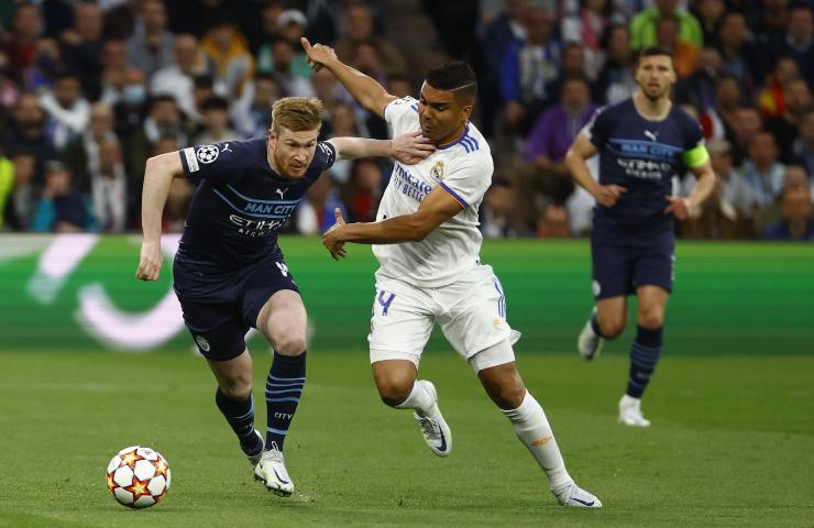 Real Madrid-Manchester City pagelle tabellino
