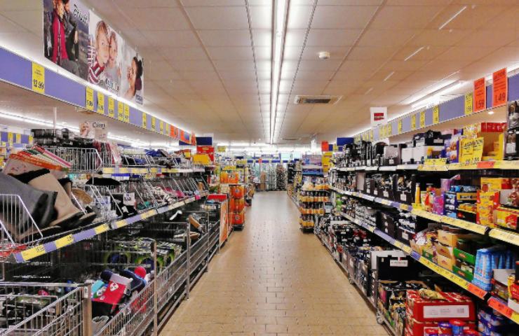 Supermercato: spesa quasi a 0
