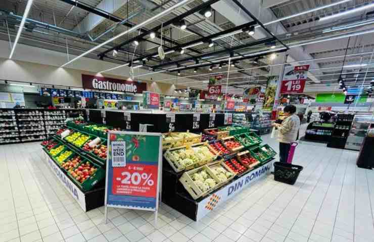 Supermercato Carrefour: grandi novità