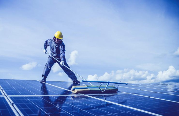 Pannelli solari reddito energia 