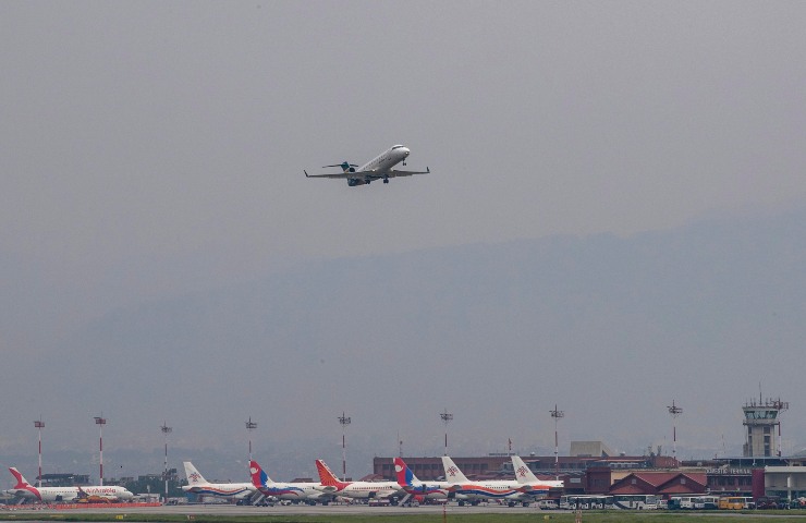ritrovato aereo nepal