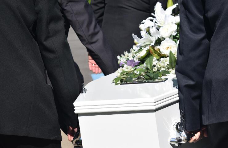 funerali stefania Giulia uccise padre