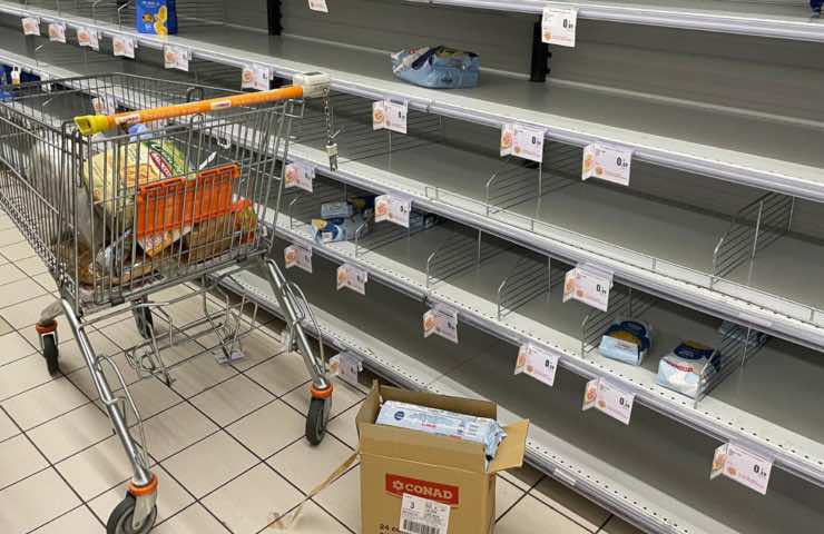 supermercati preda disagio marchi esclusi 