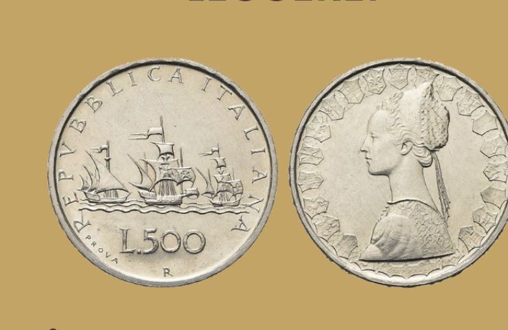 monete 500 lire festeggiare