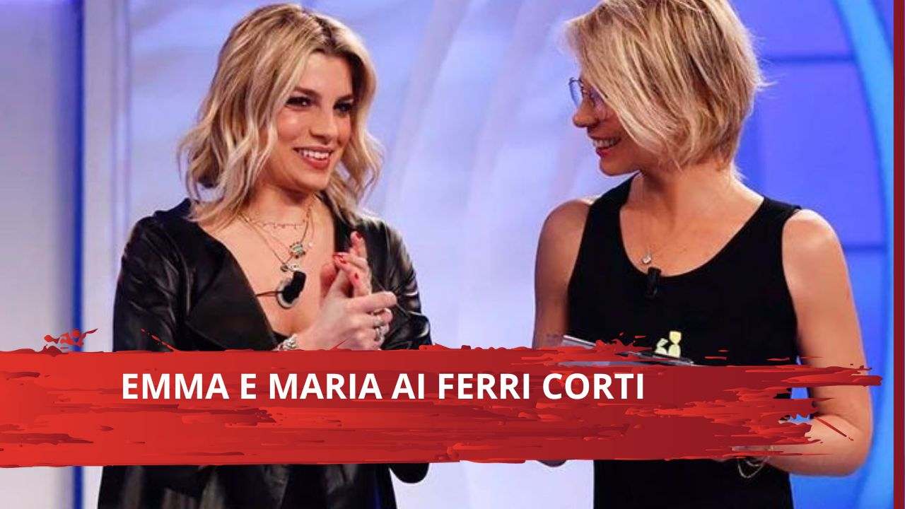 Emma Marrone e Maria De Filippi amicizia chiusa dettagli