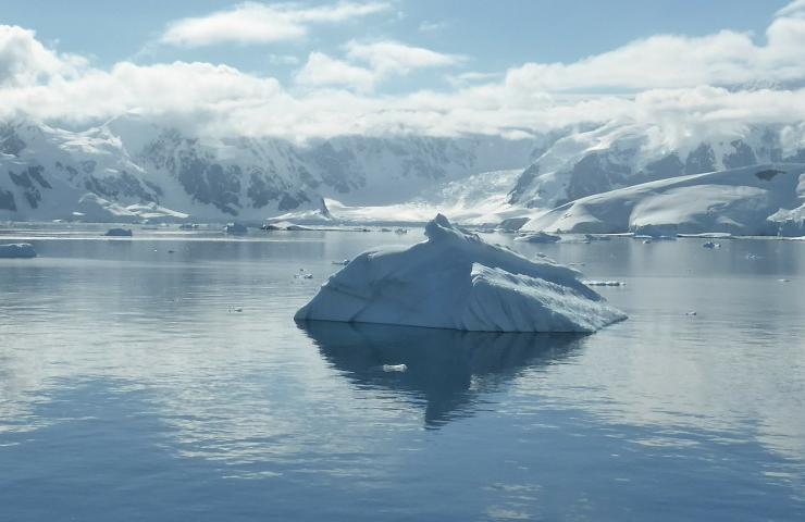 Antartico microplastiche ricerca