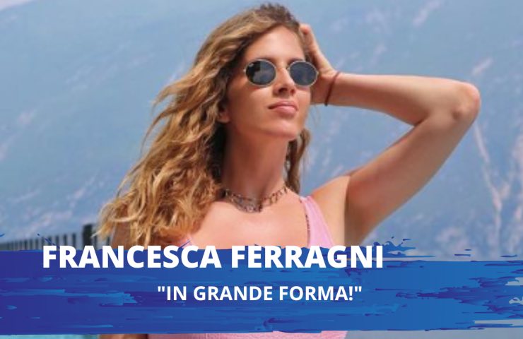 Francesca Ferragni foto parto sorprende 