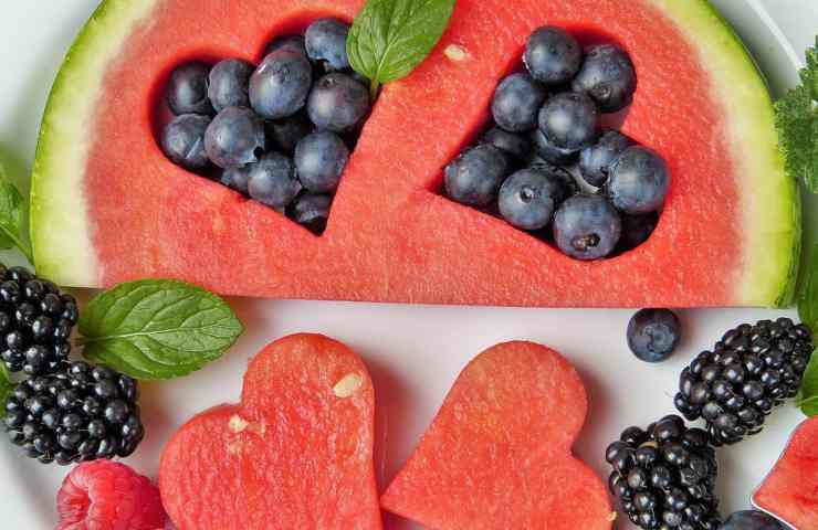 Frutta dieta sostituzione pasto 