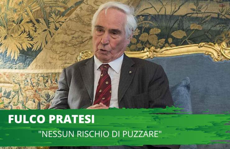 Fulco Pratesi anni senza doccia 