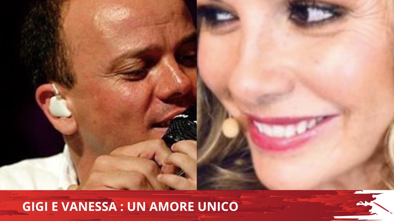 Gigi DAlessio e Vanessa Incontrada insieme mano per la mano: “tu per  me...” VIDEO