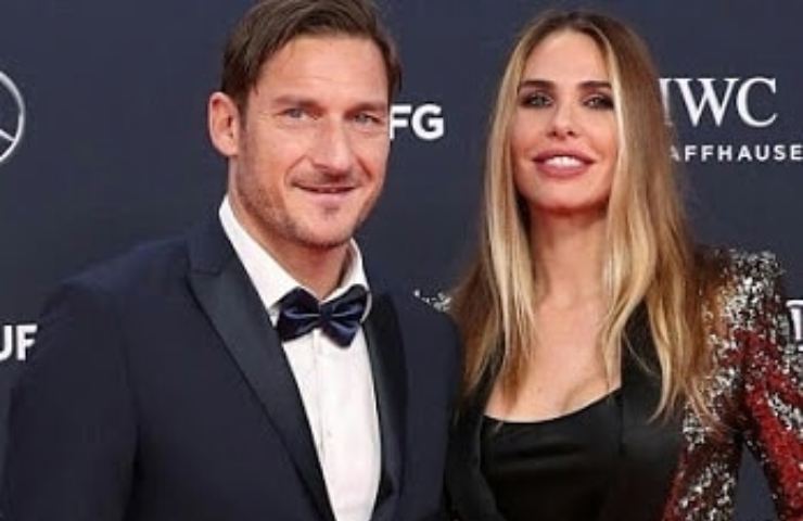 Ilary Blasi e Francesco Totti famiglia nuovo figlio