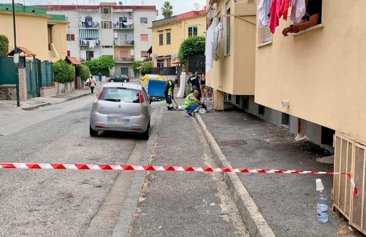 Napoli investito auto morto bambino 3 anni