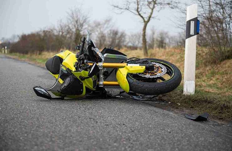 Orvieto incidente moto statale due morti