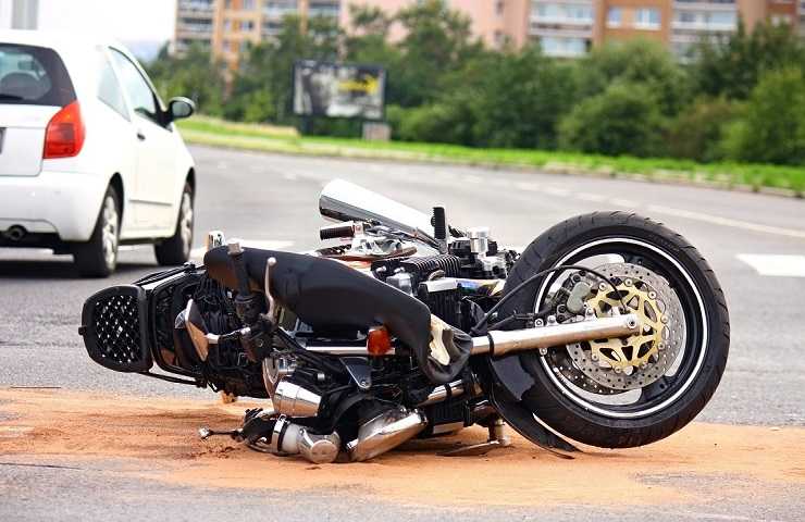 Vicovaro incidente moto Tiburtina morto 37enne