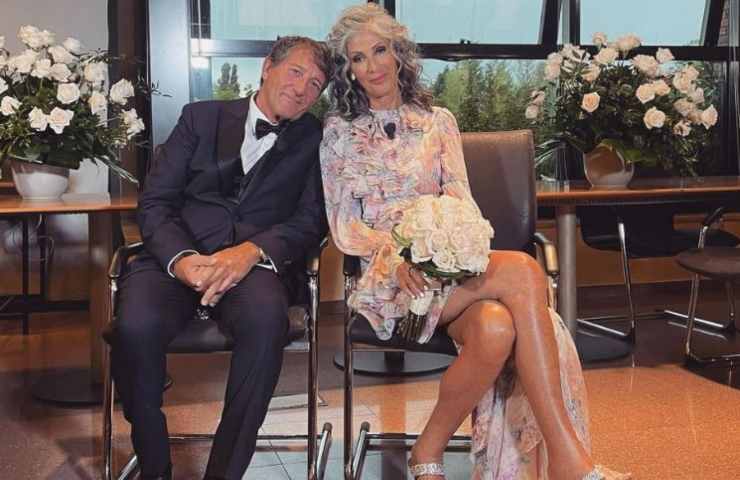Isabella Ricci sposata Fabio abito da sogno foto