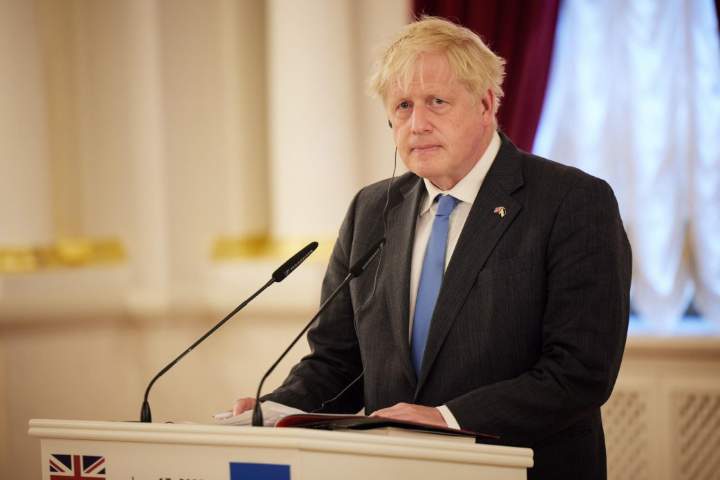 Nuove dichiarazioni del premier britannico sul conflitto russo-ucraini