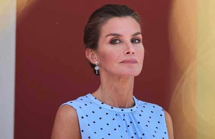 Letizia di Spagna: scelta clamorosa