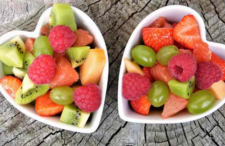 dieta e frutta di stagione 
