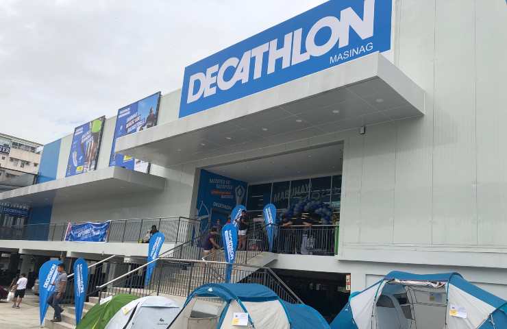 Negozio Decathlon nuova apertura Palermo