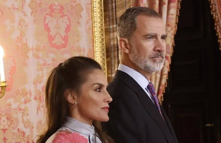 Re Filippo e la regina Letizia di Spagna