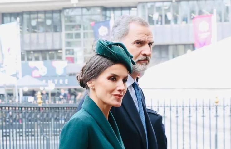 Re Filippo e la regina Letizia di Spagna 