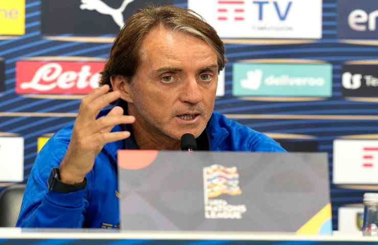 Roberto Mancini nations league inghilterra italia