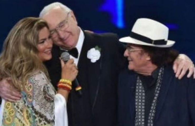 Romina Power auguri compleanno Pippo Baudo foto